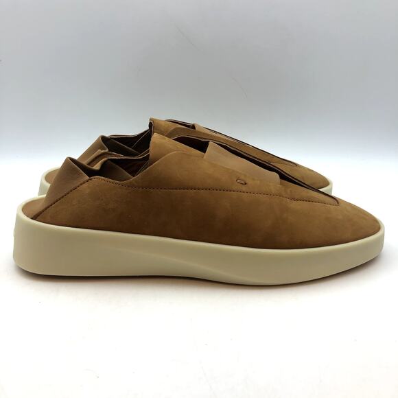 Wolf & Shepherd Mens 7.5 Womens 9 Cruise Ace Slip On Sneaker Tan Sandstorm NIB - Picture 3 of 11